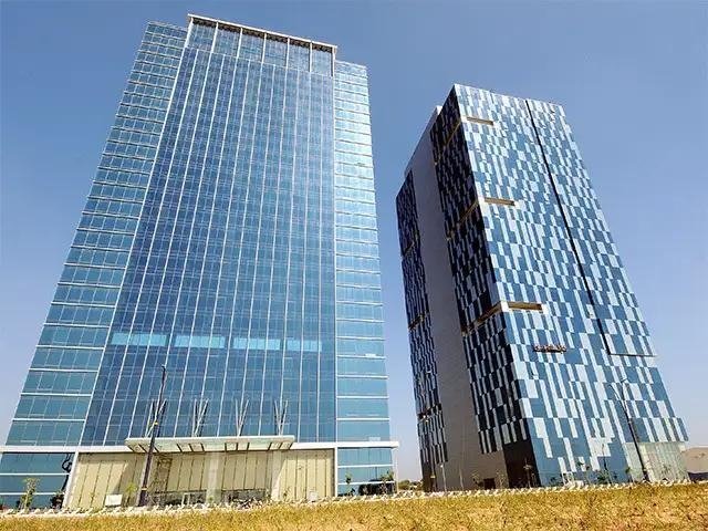 GIFT City IFSC High-Rise Towers
